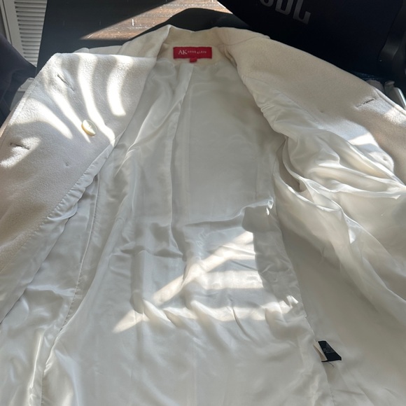 Anne Klein Ivory Wool Jacket - Picture 3 of 7